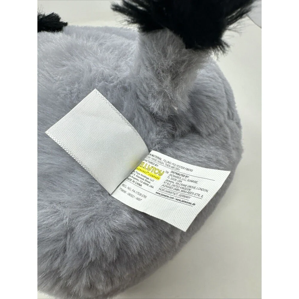 Squishmallows Fuzzy Jason The Donkey 8” Cracker Barrel Exclusive Black Mane NEW